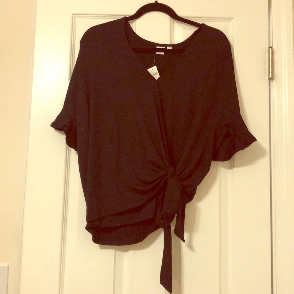 Gap Wrap Top